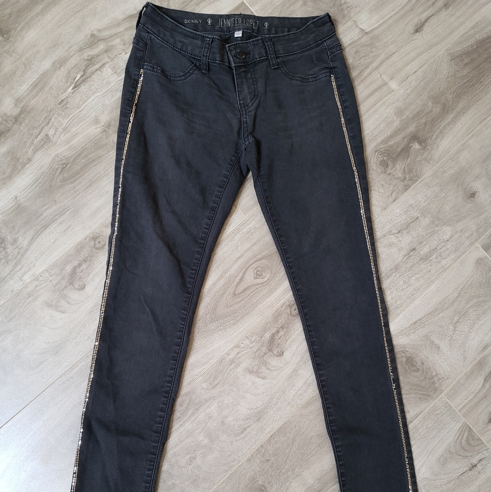 Black JLo Skinny Jeans